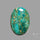 Peruvian Blue Opalina Cabochon