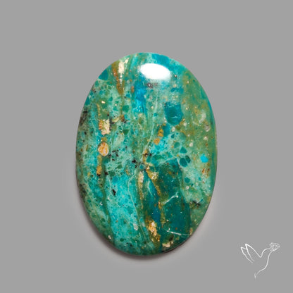 Peruvian Blue Opalina Cabochon