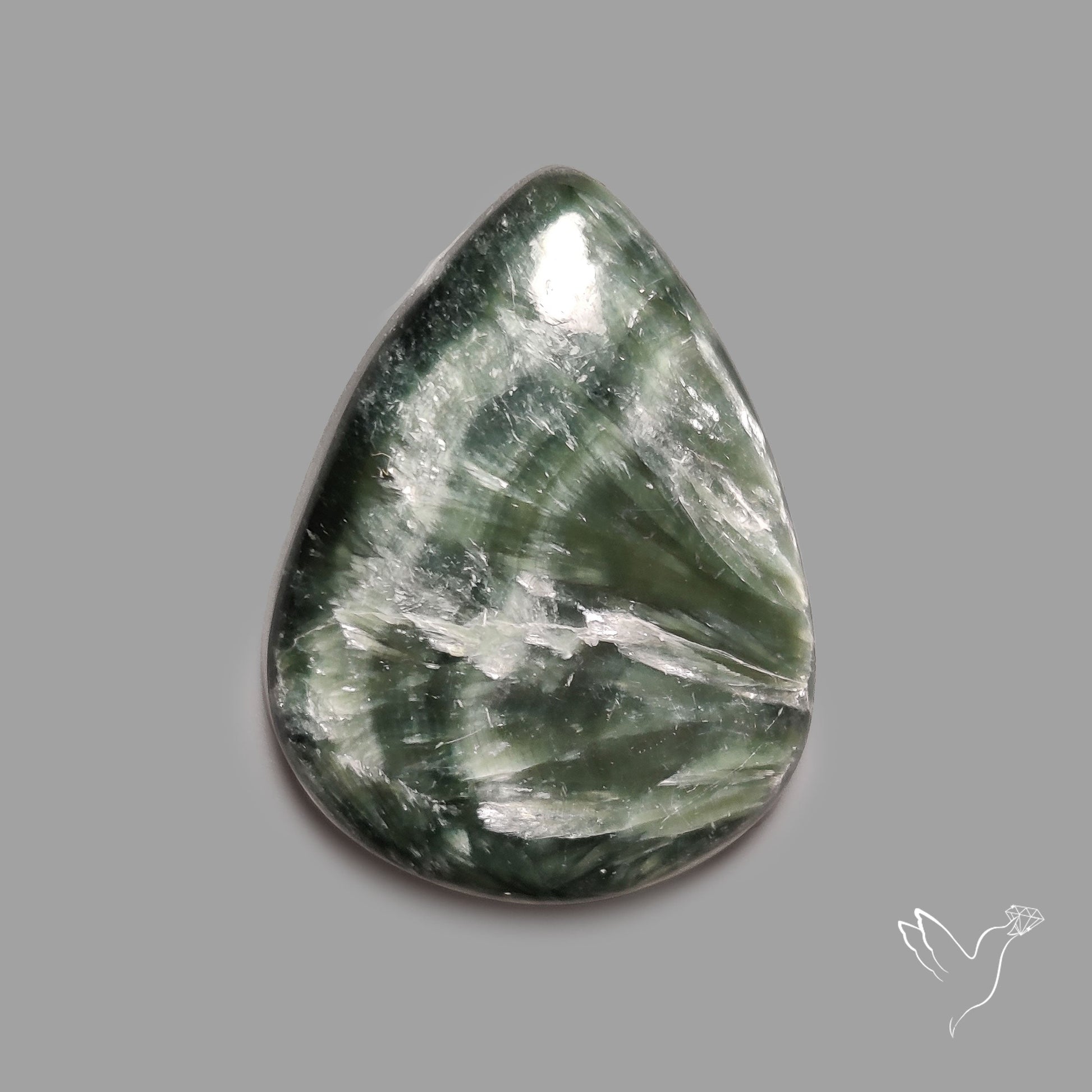 Seraphinite Cabochon