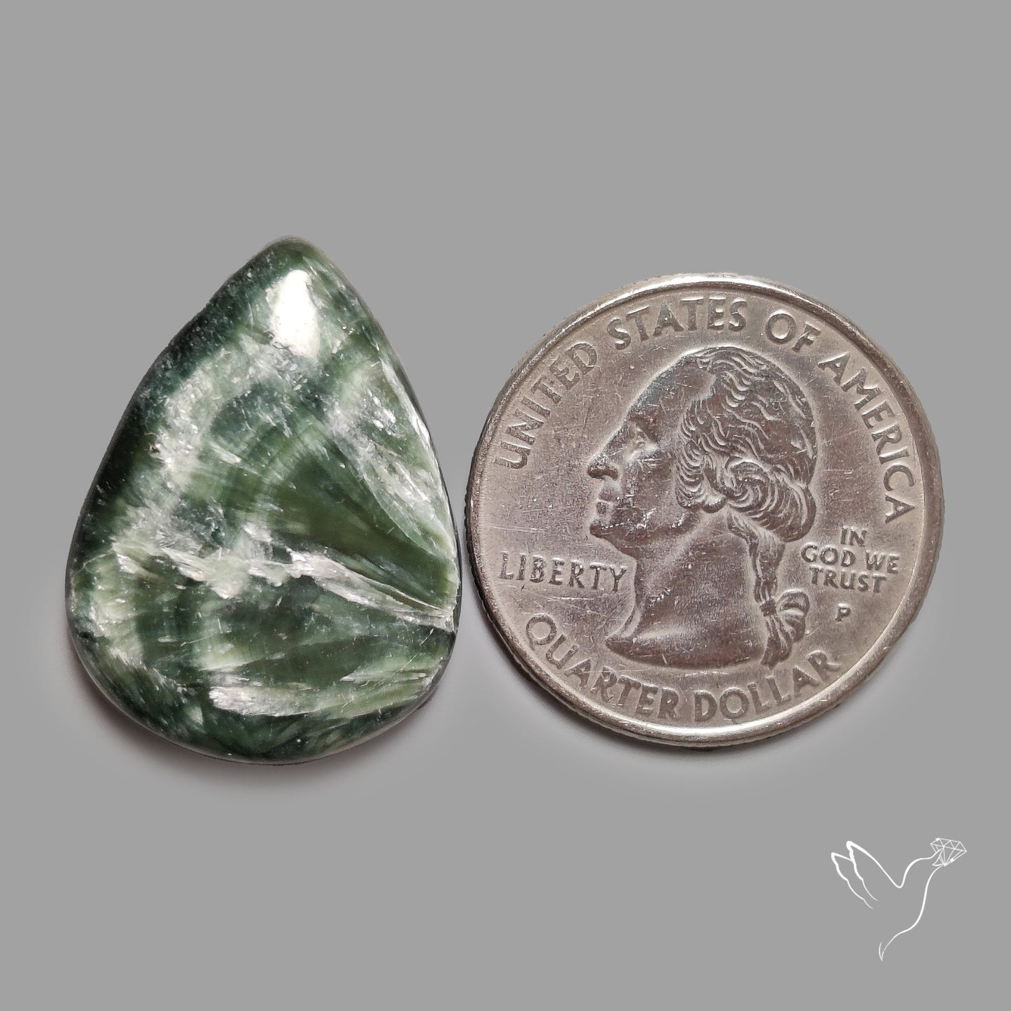 Seraphinite Cabochon
