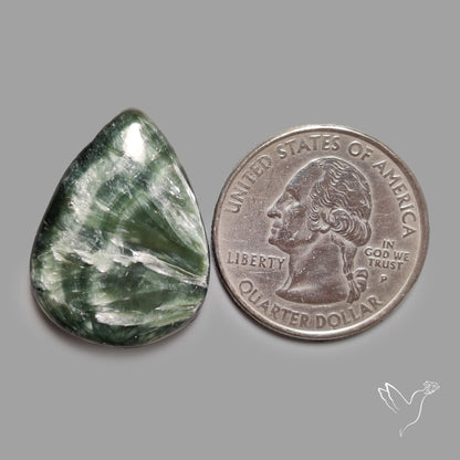 Seraphinite Cabochon