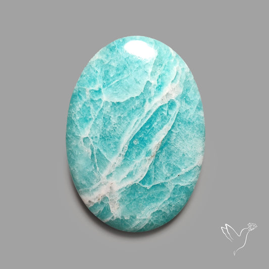 Peruvian Amazonite Cabochon