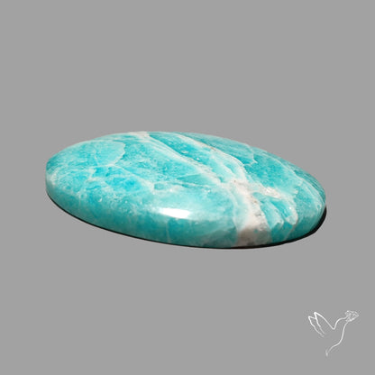 Peruvian Amazonite Cabochon