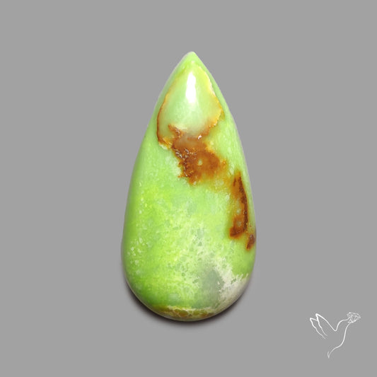 Rare Gaspeite Cabochon