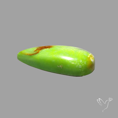 Rare Gaspeite Cabochon