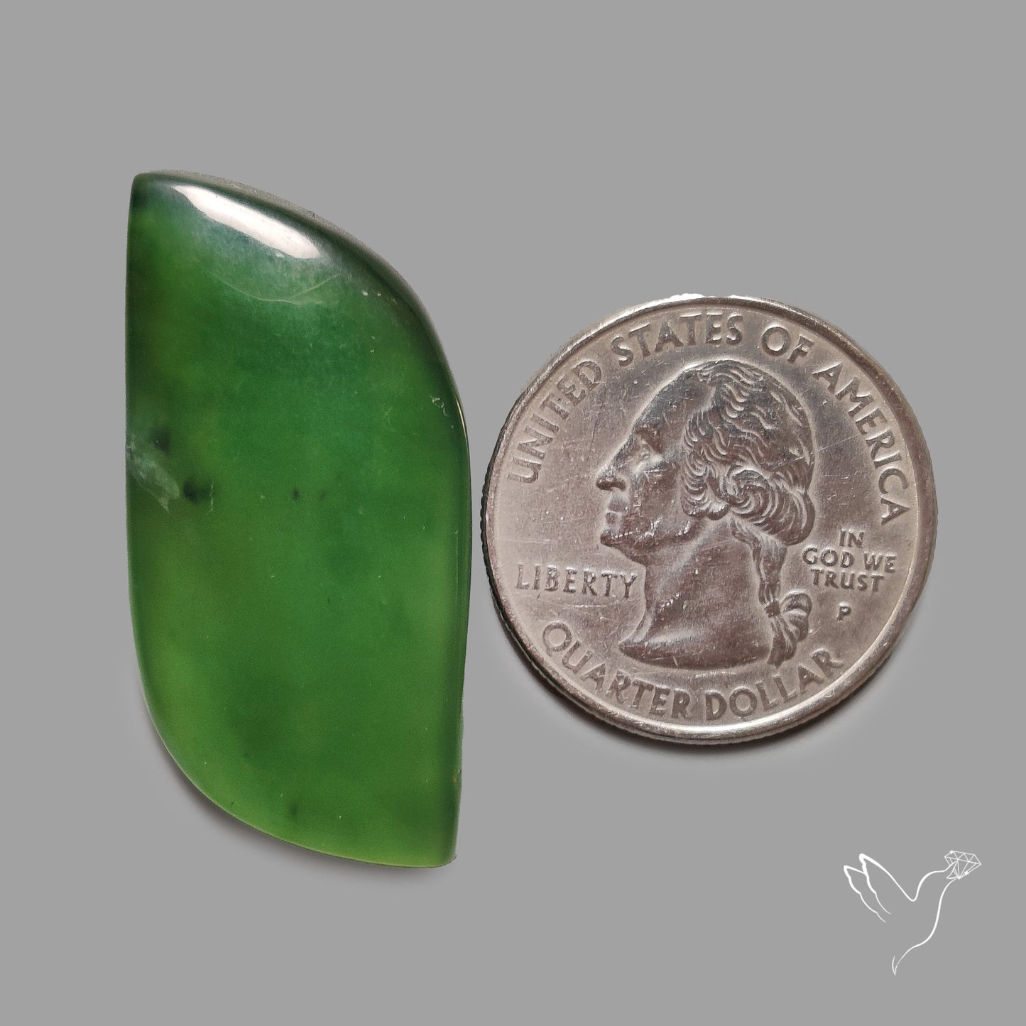 Gemmy Serpentine Cabochon