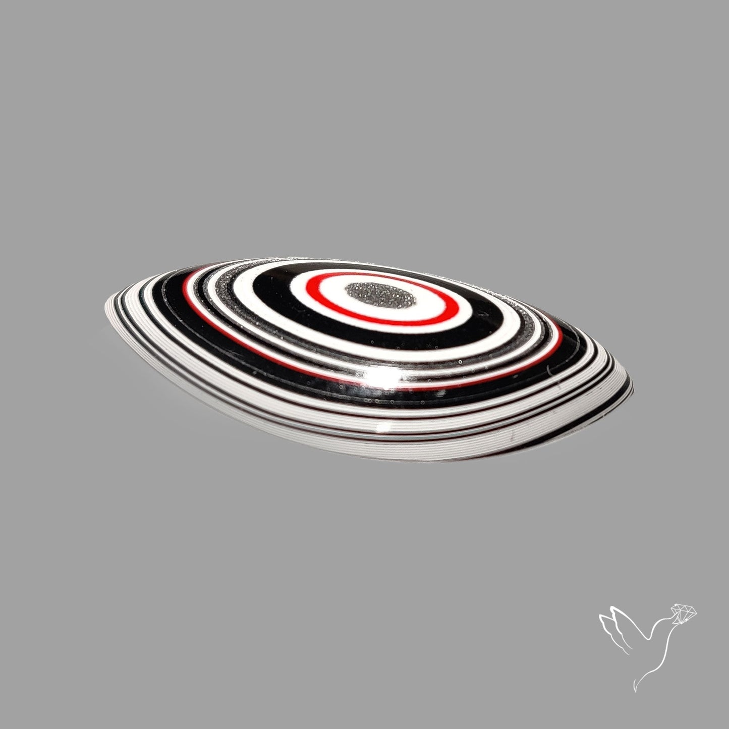 Fordite Cabochon