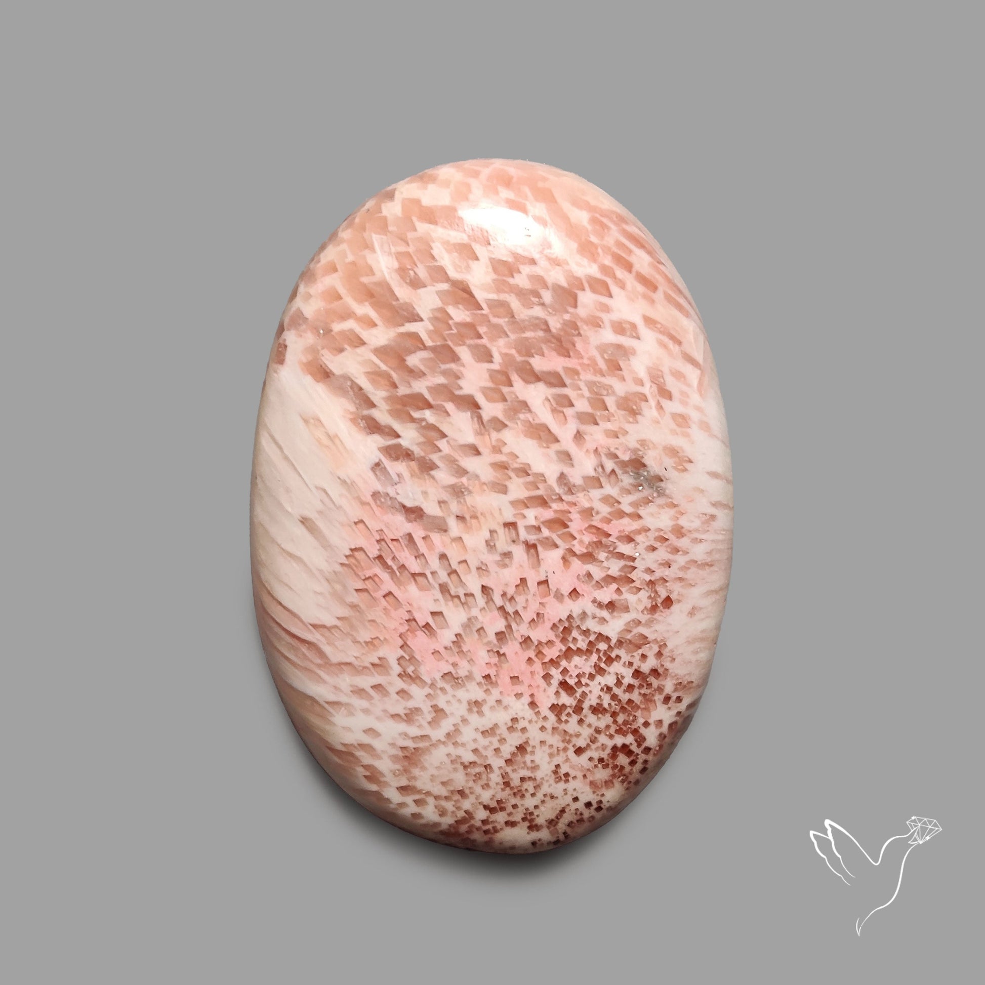 Pink Scolecite Cabochon