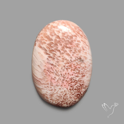 Pink Scolecite Cabochon