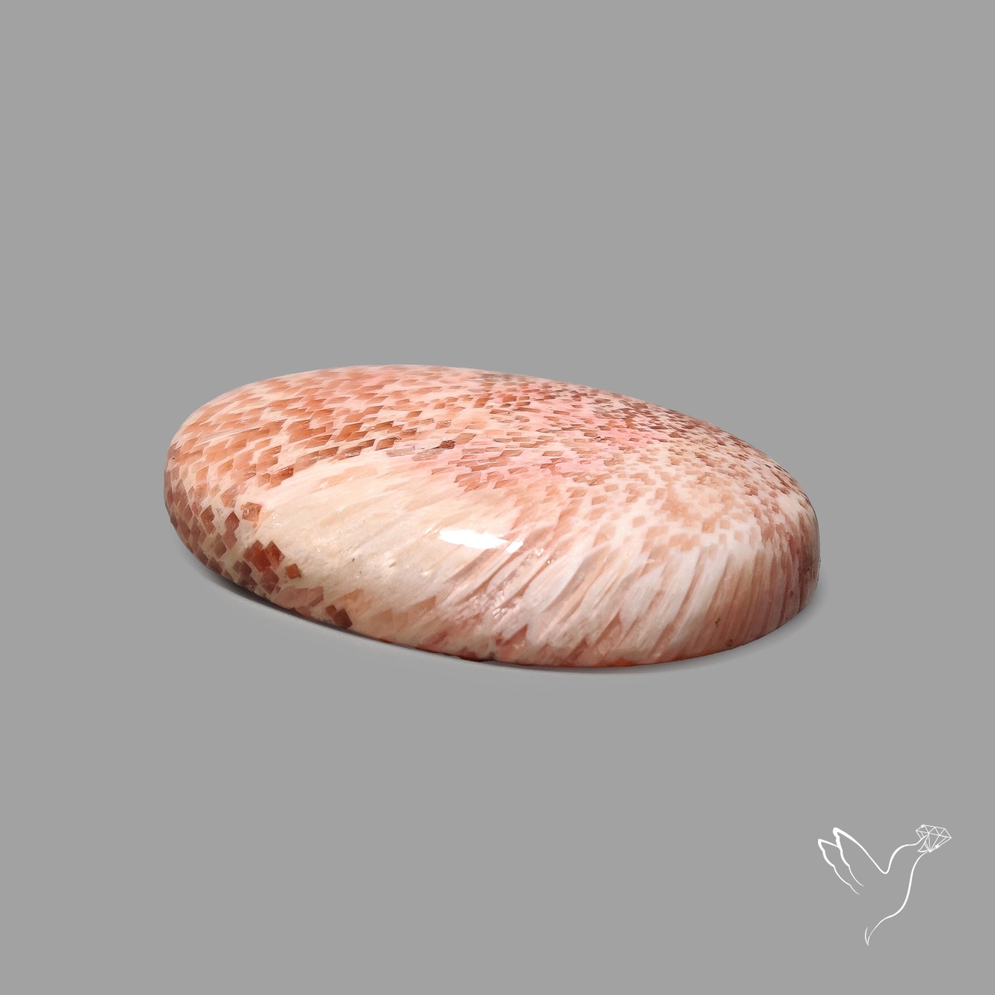 Pink Scolecite Cabochon