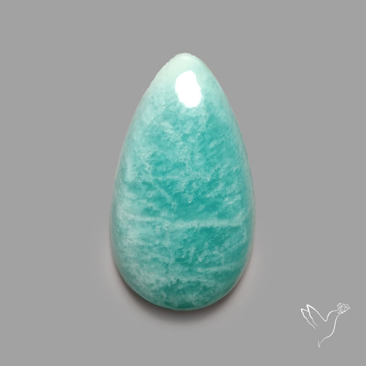 Peruvian Amazonite Cabochon