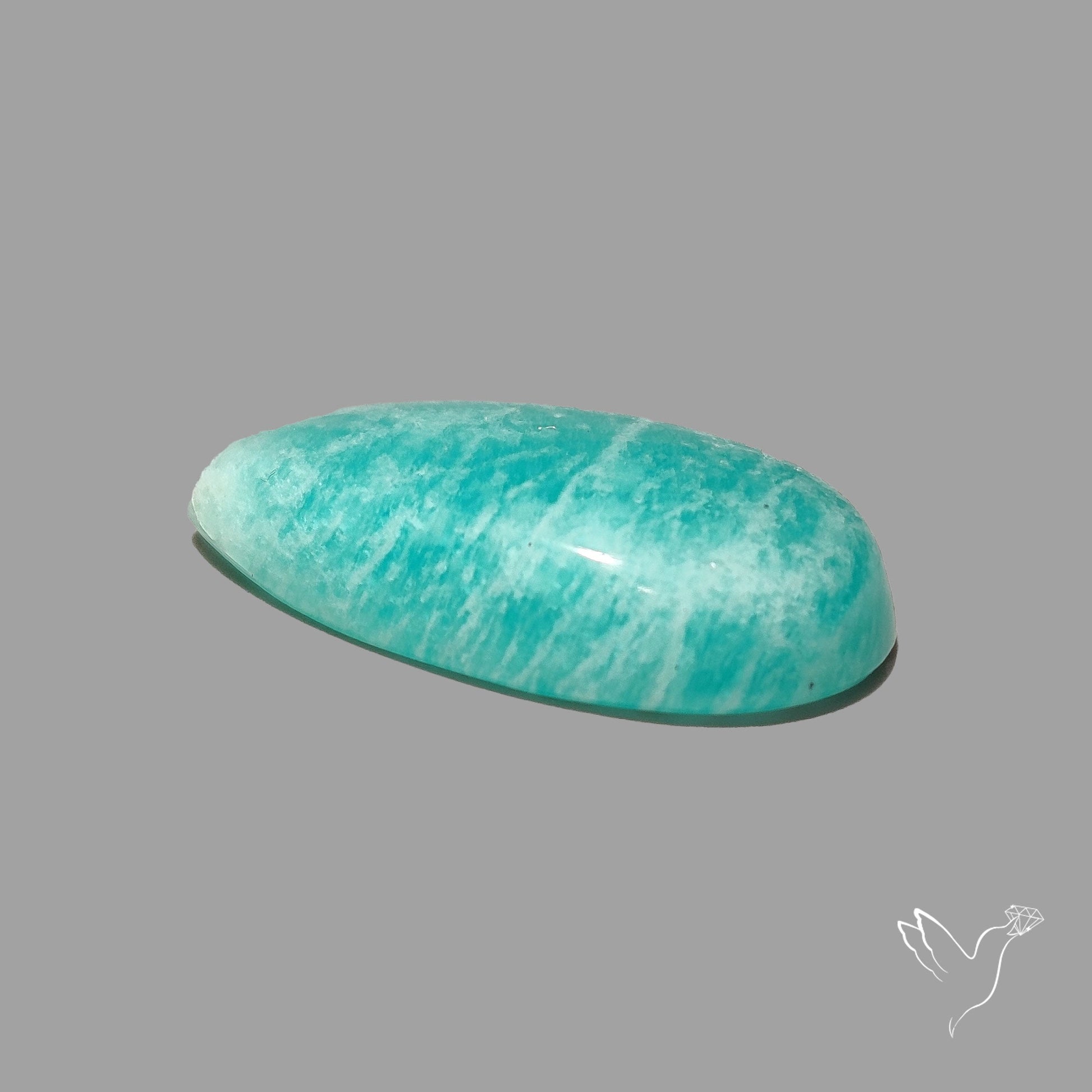 Peruvian Amazonite Cabochon