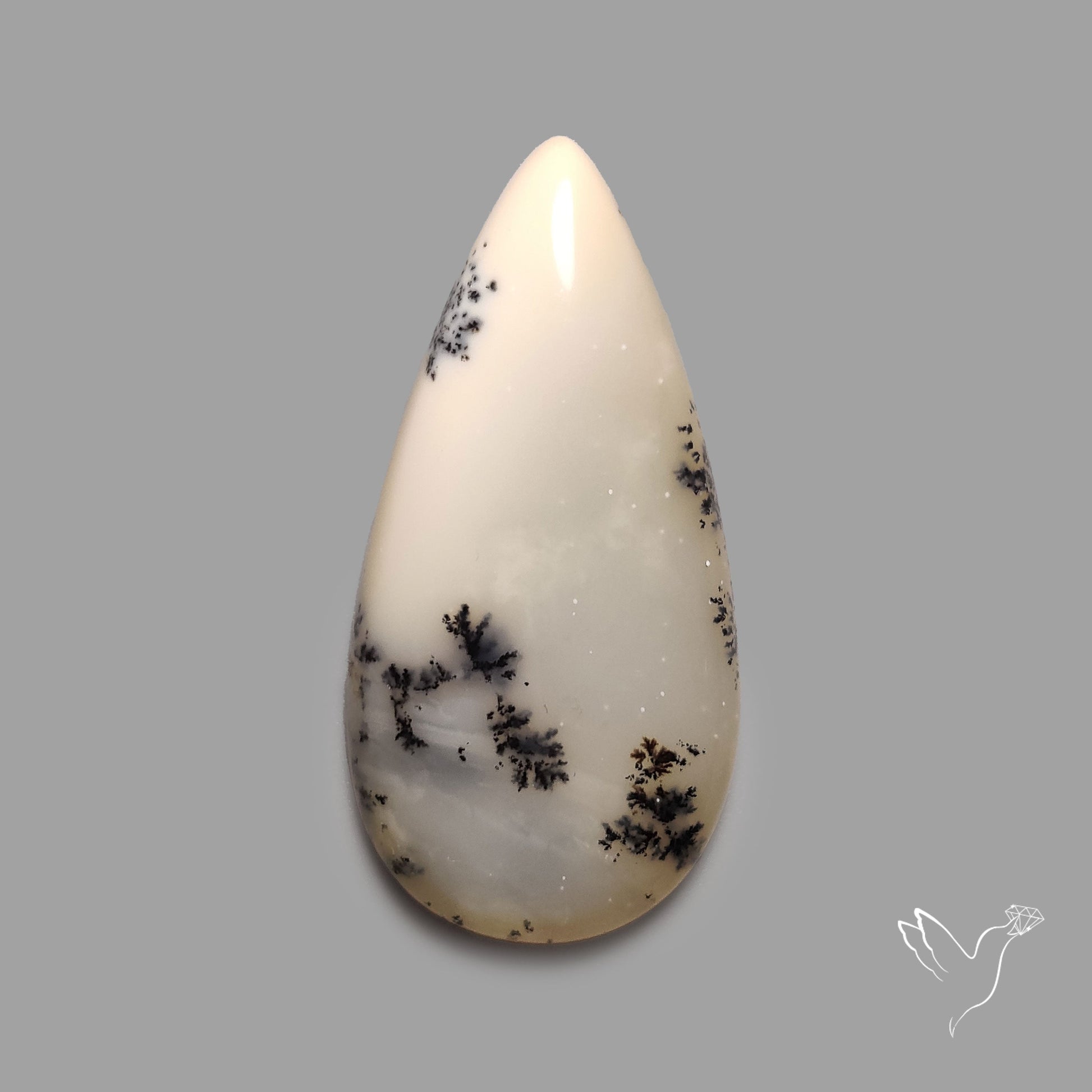 Scenic Dendrititc Opal Cabochon