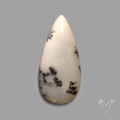Scenic Dendrititc Opal Cabochon