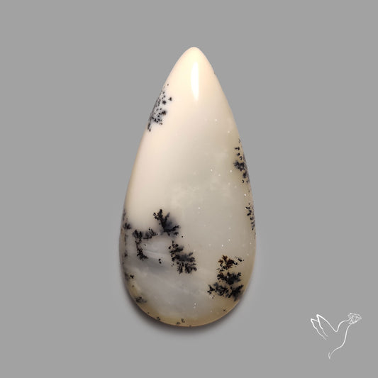 Scenic Dendrititc Opal Cabochon