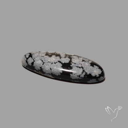 Snowflake Obsidian Cabochon
