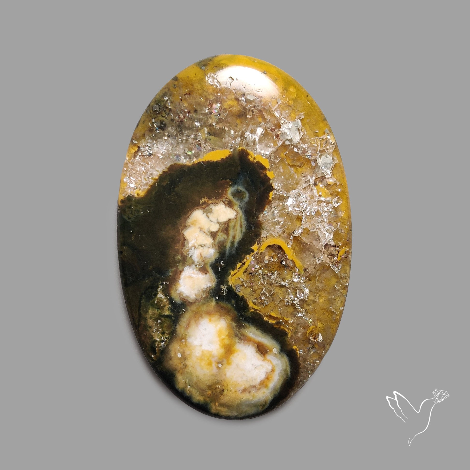 Ocean Jasper Cabochon