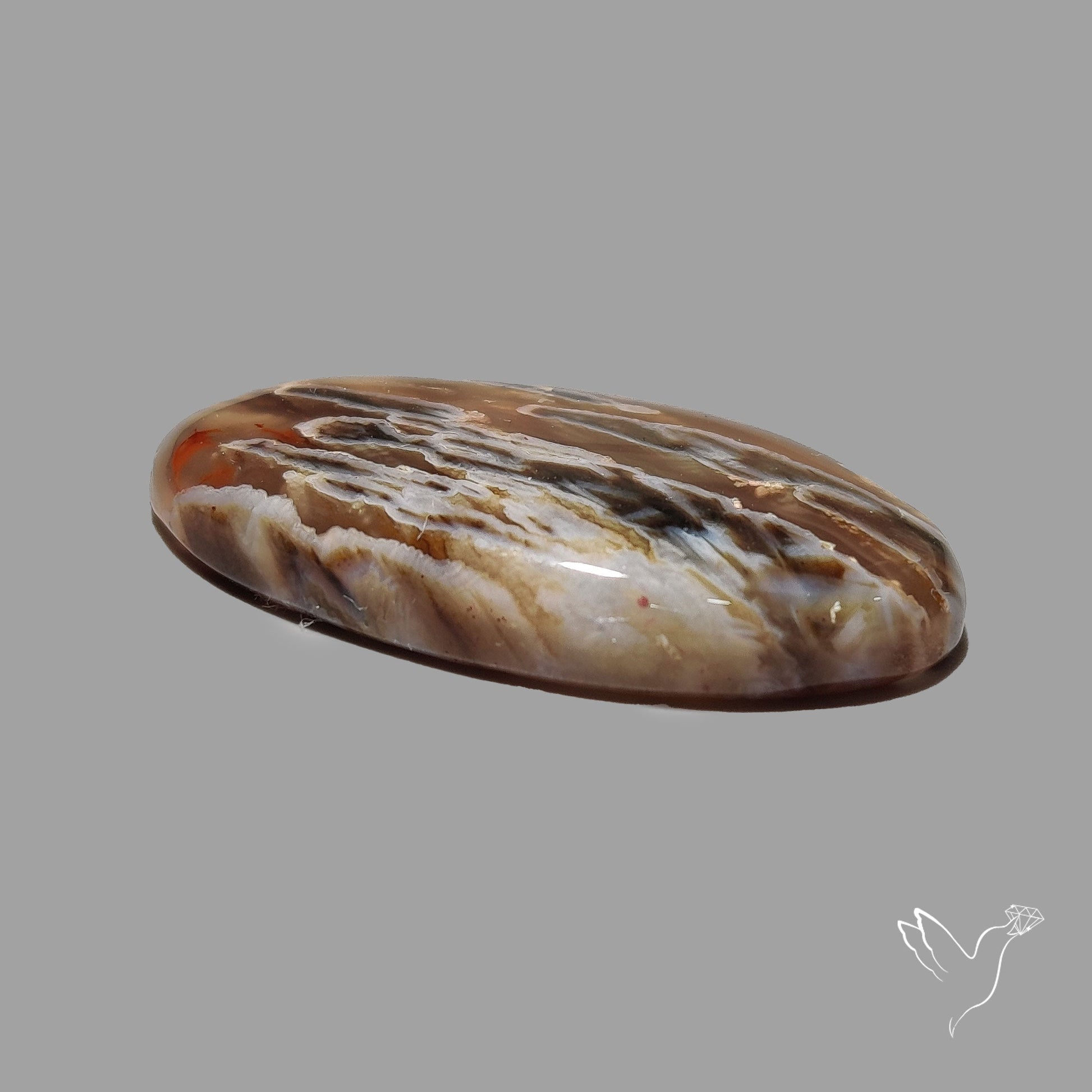 Turkish Tube Agate Stick Agate Cabochon