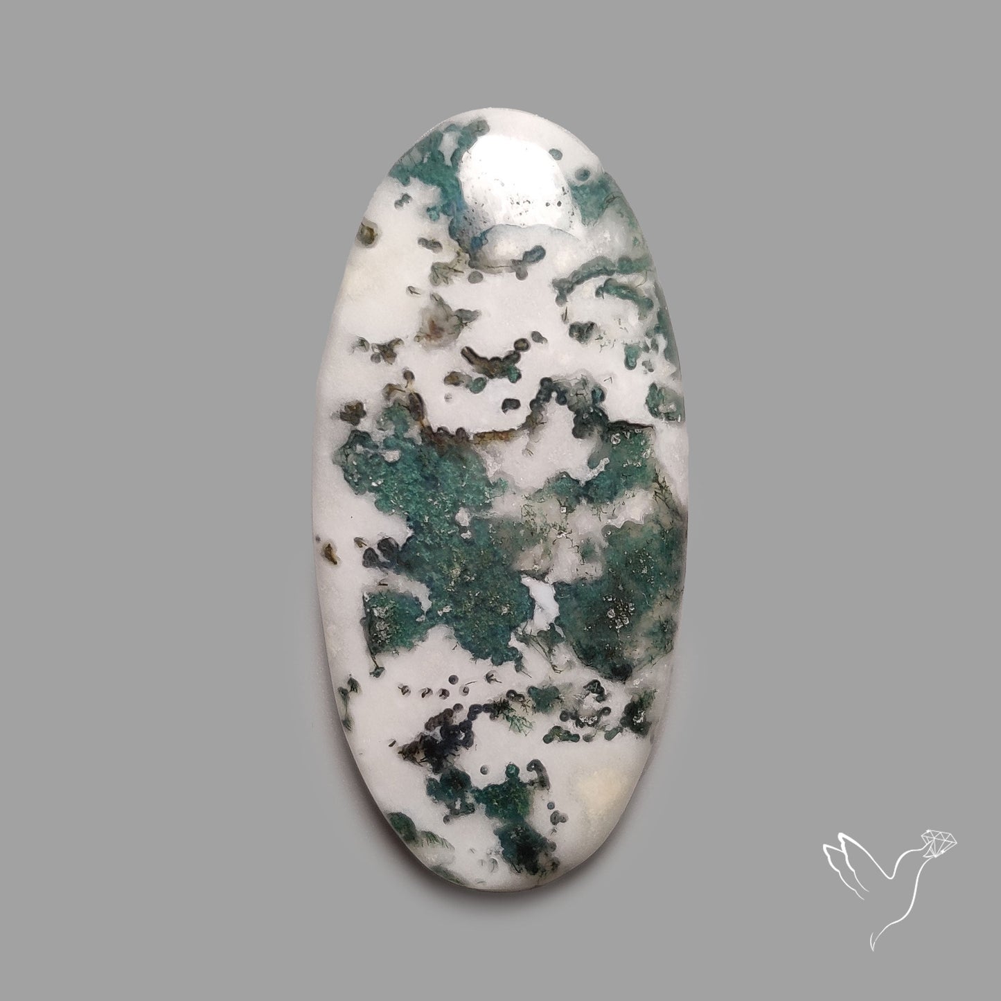 Tree Agate Cabochon