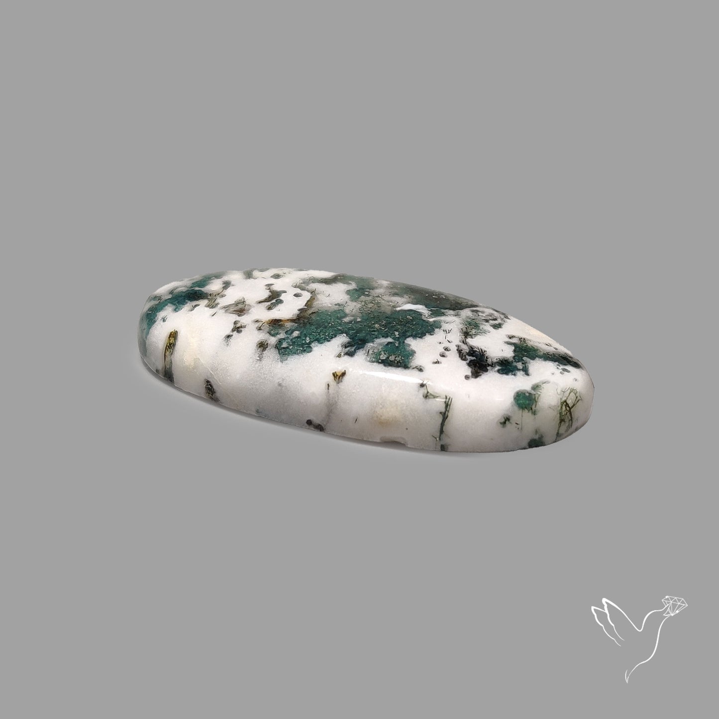 Tree Agate Cabochon