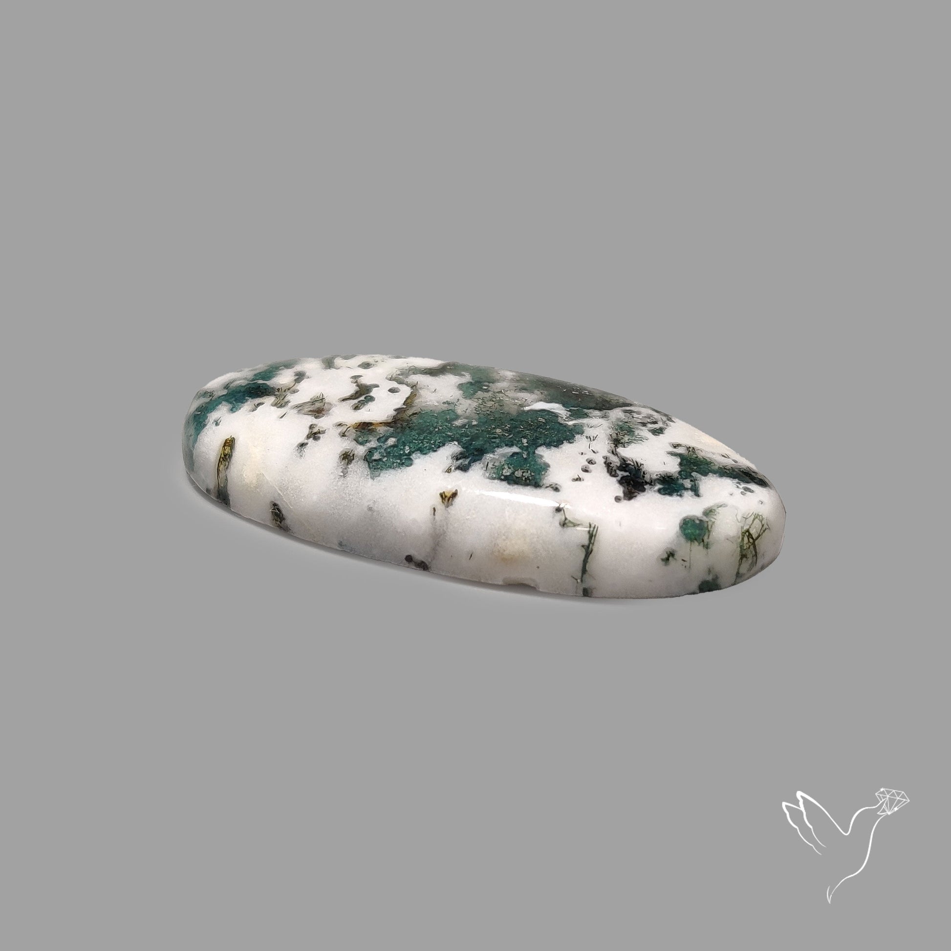 Tree Agate Cabochon