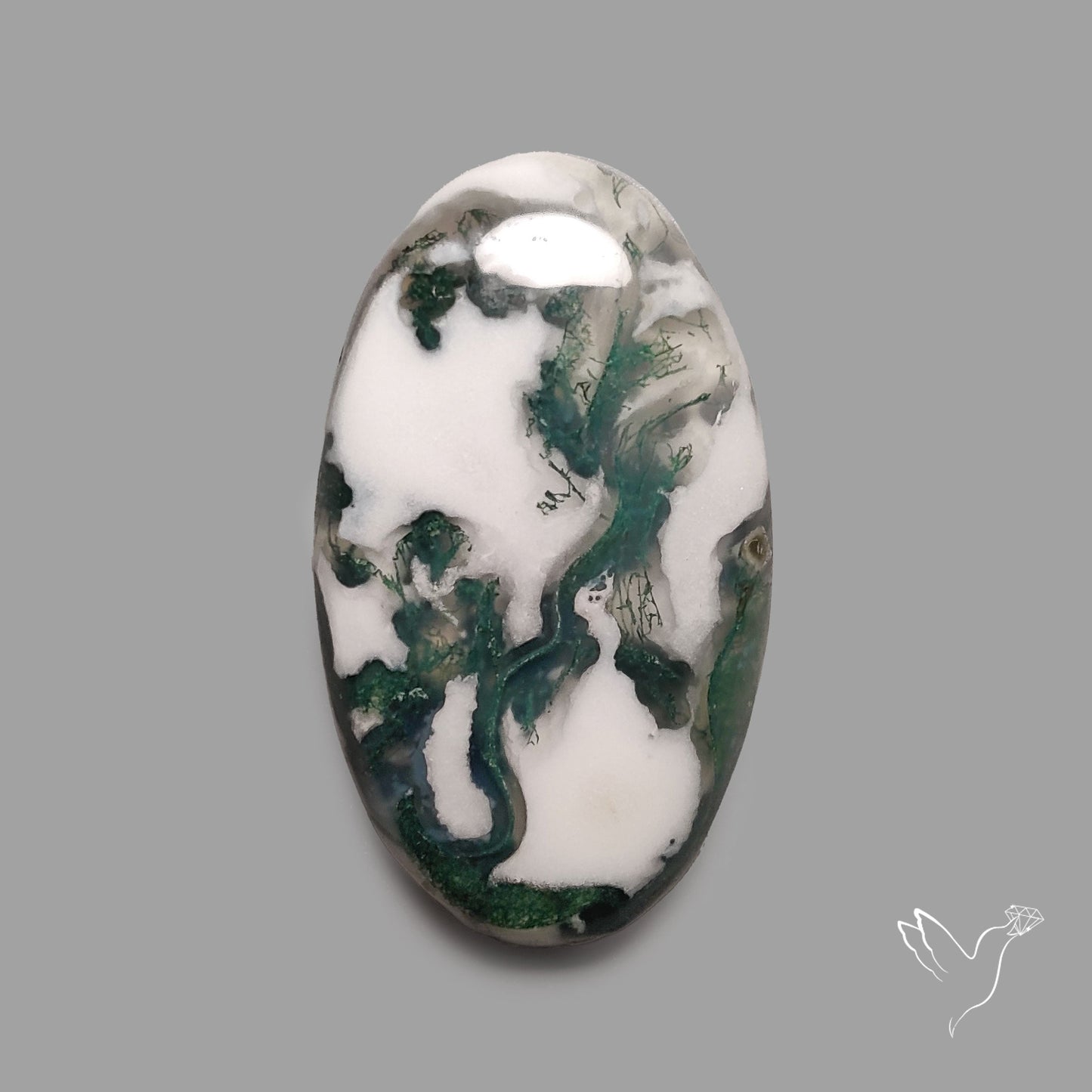 Tree Agate Cabochon