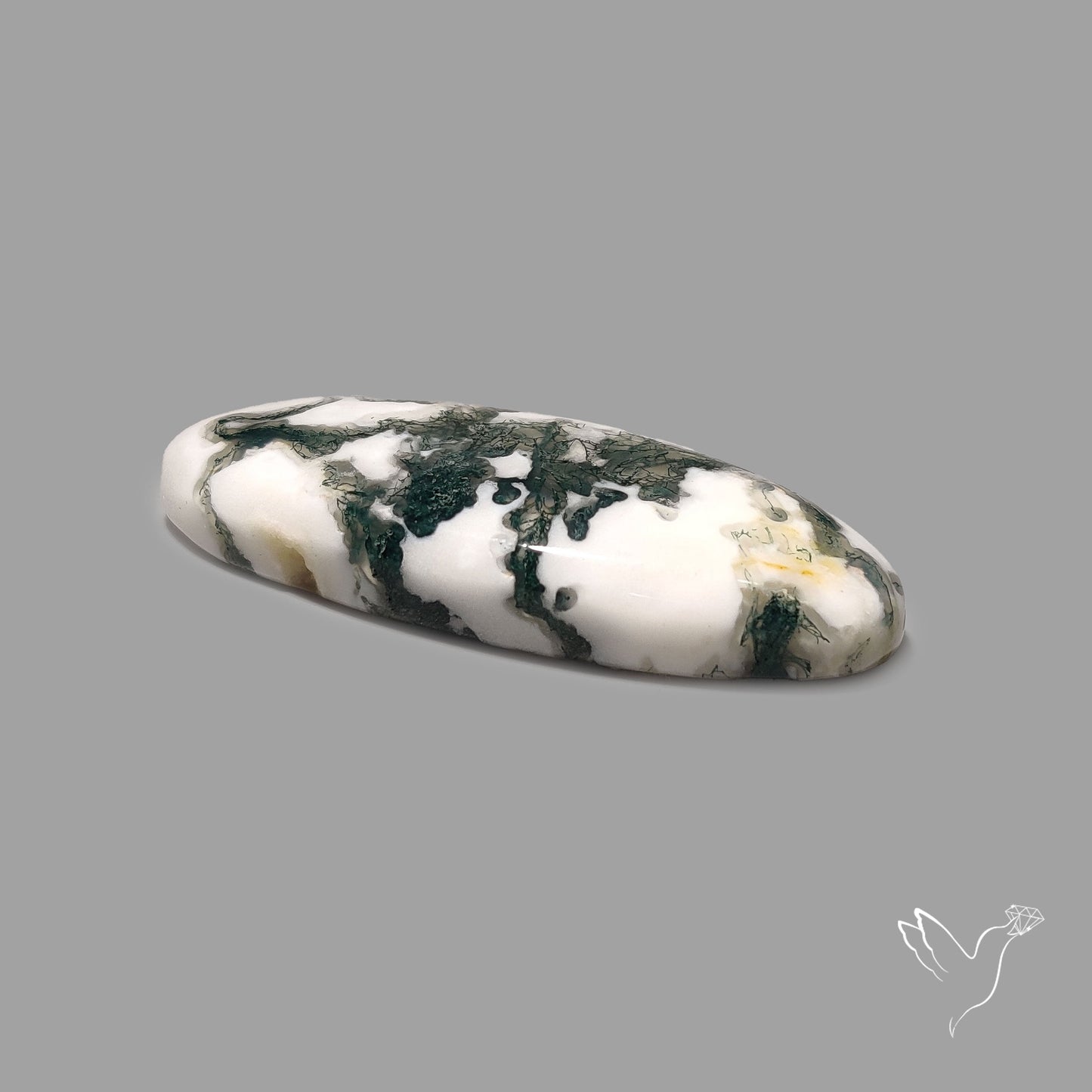 Tree Agate Cabochon