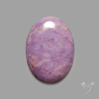 Purple Lavender Jade Cabochon