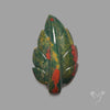 Bloodstone Leaf Carving