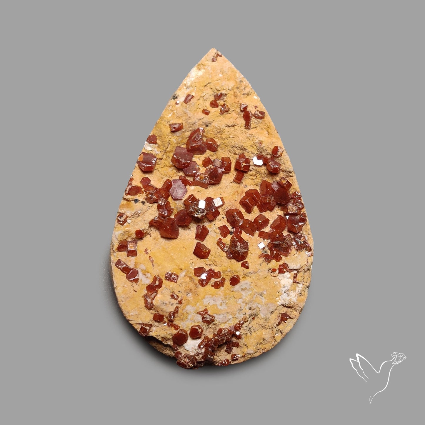 Vanadinite Druzy