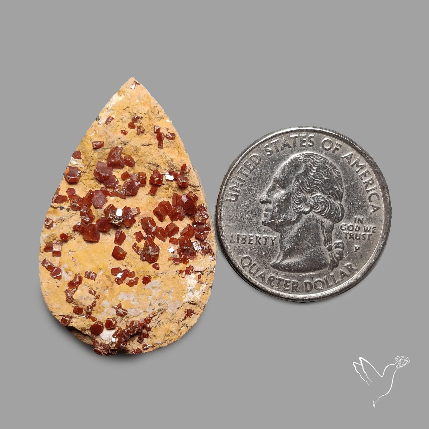Vanadinite Druzy