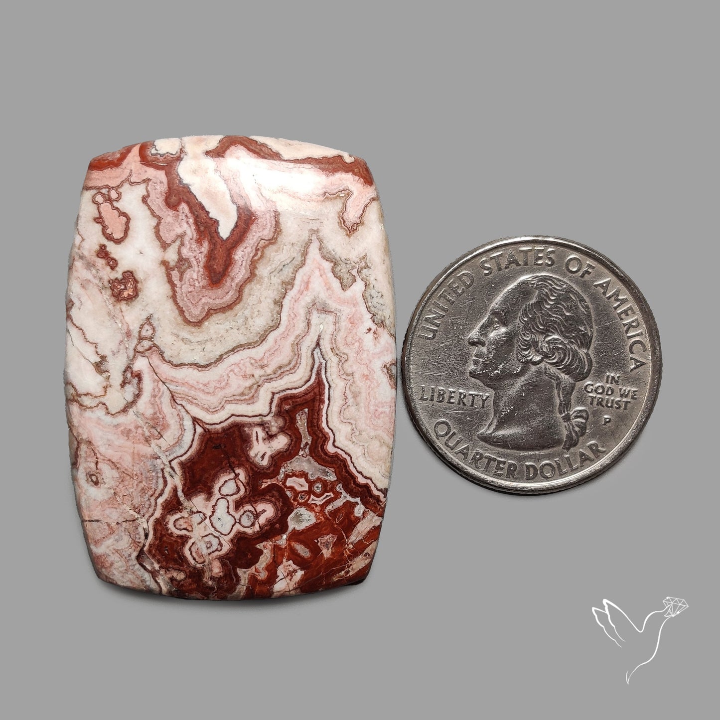 Crazylace Agate Cabochon