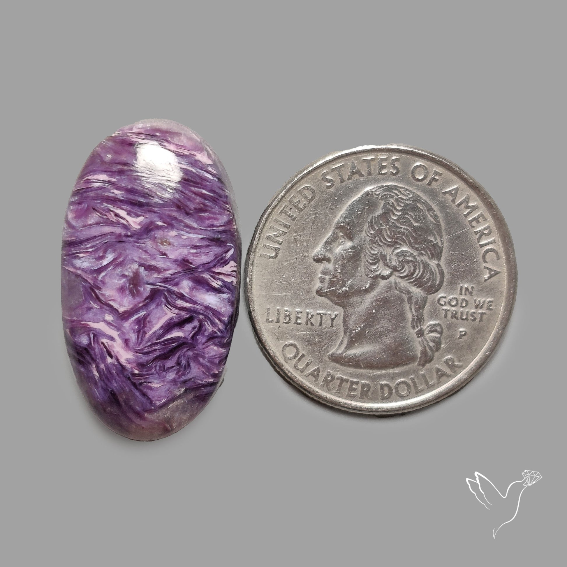Charoite Cabochon