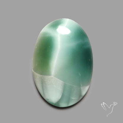 Hemimorphite Starburst Stone Cabochon