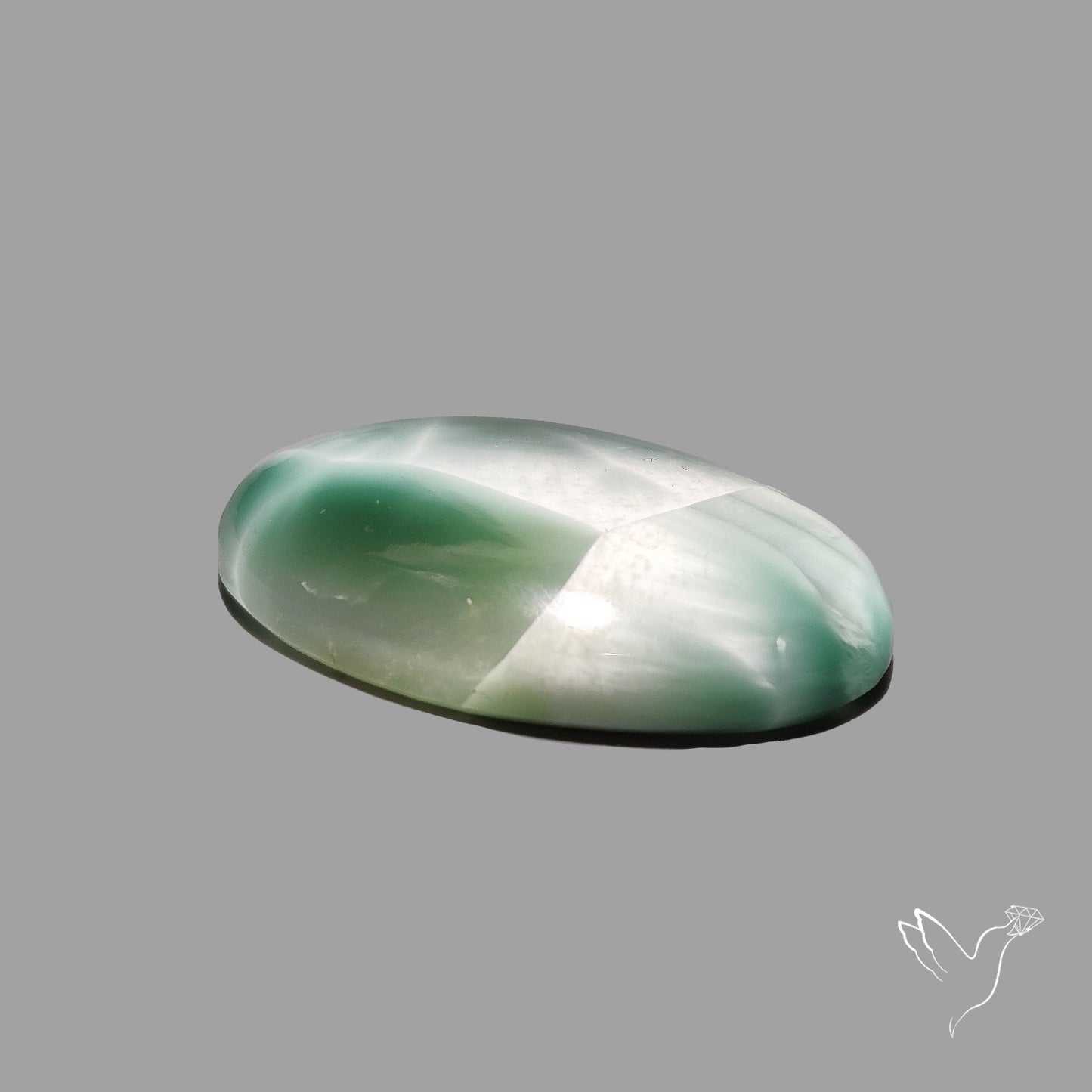 Hemimorphite Starburst Stone Cabochon