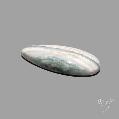 Caribbean Calcite Cabochon