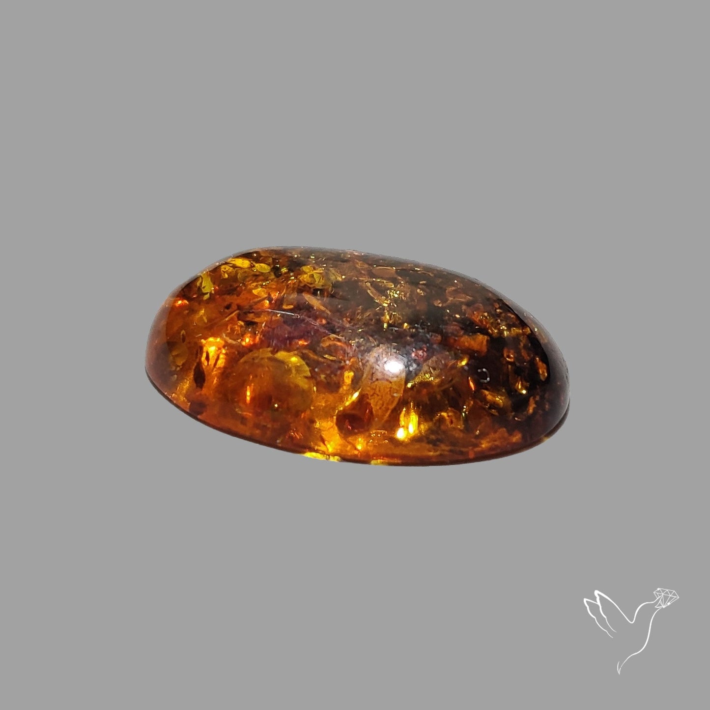 Baltic Amber Cabochon