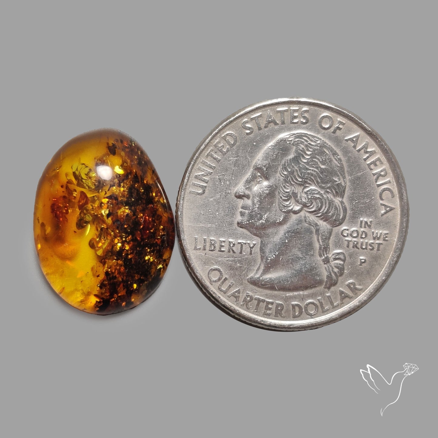 Baltic Amber Cabochon
