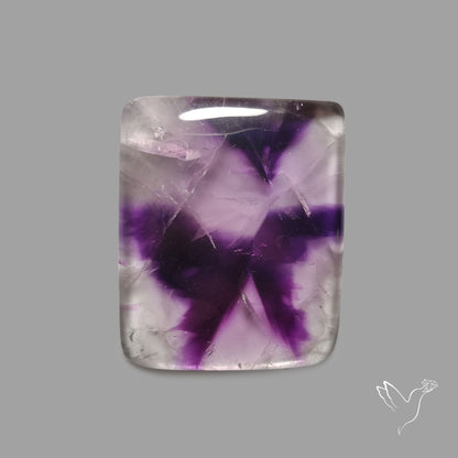 Trapiche Amethyst Cabochon