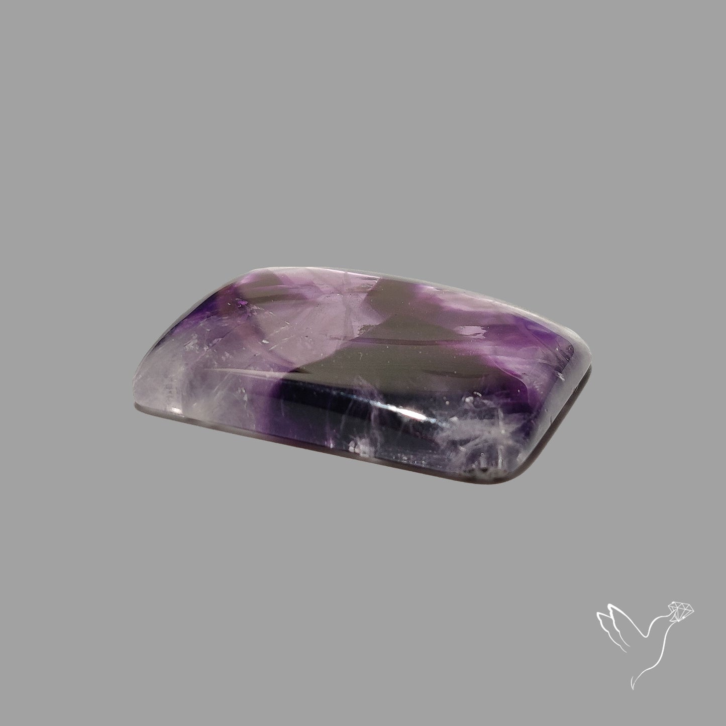 Trapiche Amethyst Cabochon
