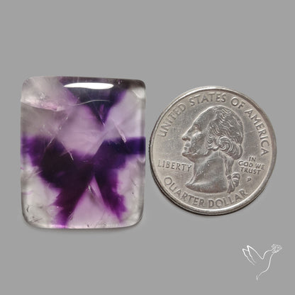 Trapiche Amethyst Cabochon
