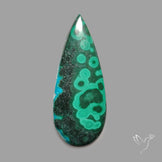 Botryoidal Malachite Cabochon