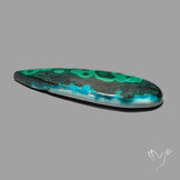 Botryoidal Malachite Cabochon