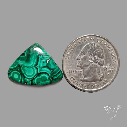 Malachite Cabochon