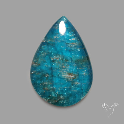 Himalayan Quartz With Neon Apatite Doublet