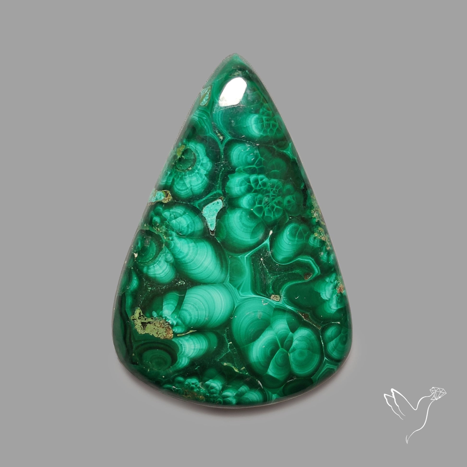 Malachite Cabochon
