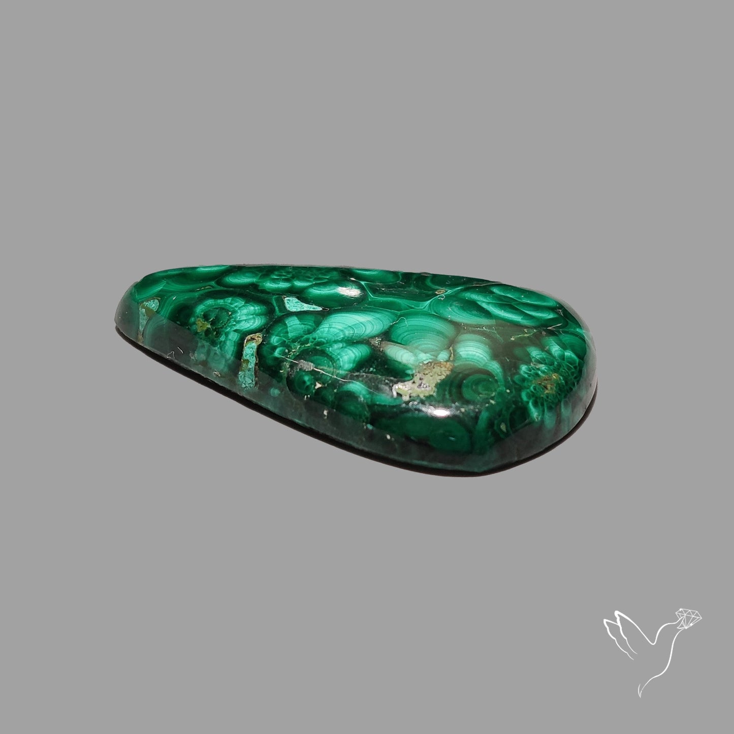 Malachite Cabochon