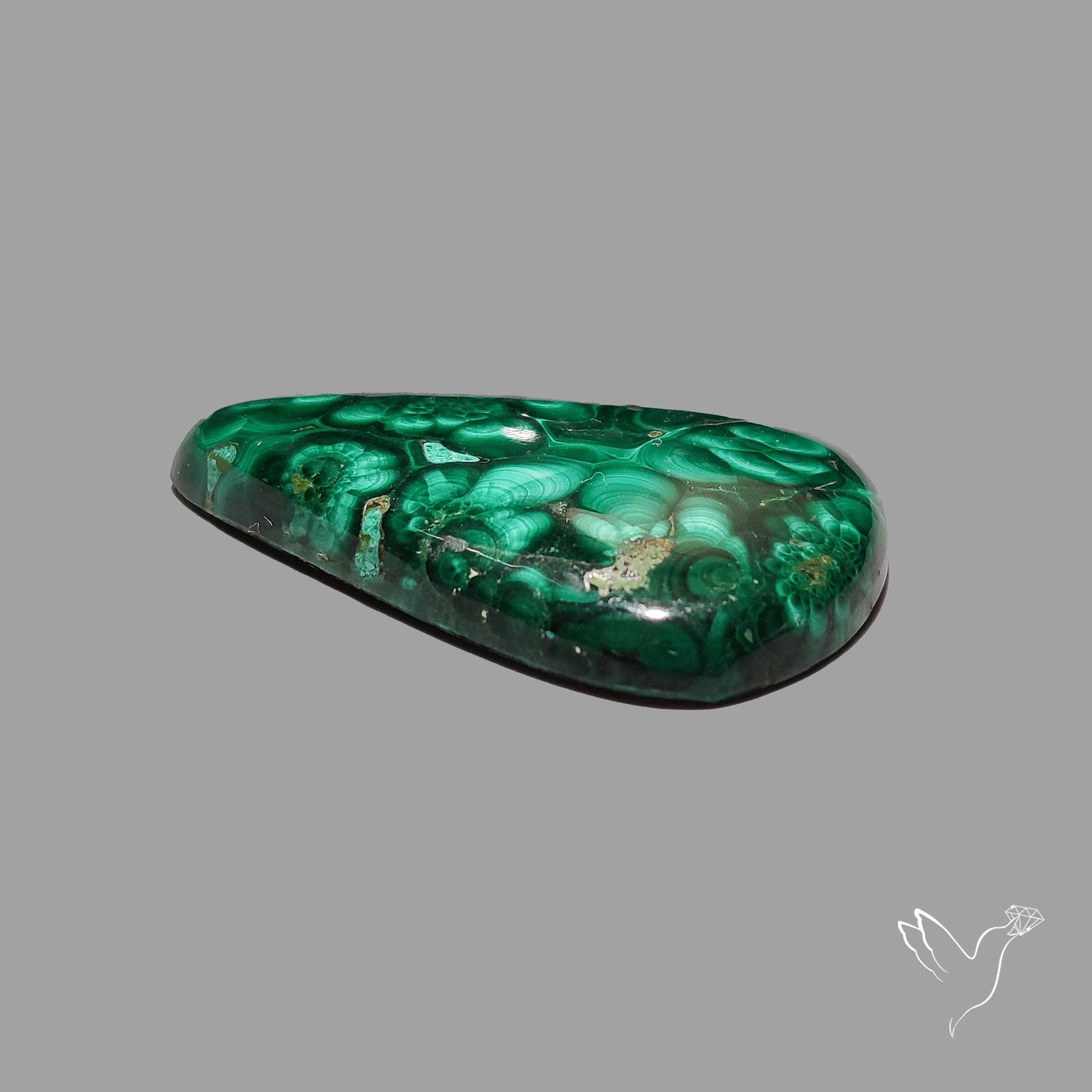 Malachite Cabochon