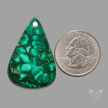 Malachite Cabochon