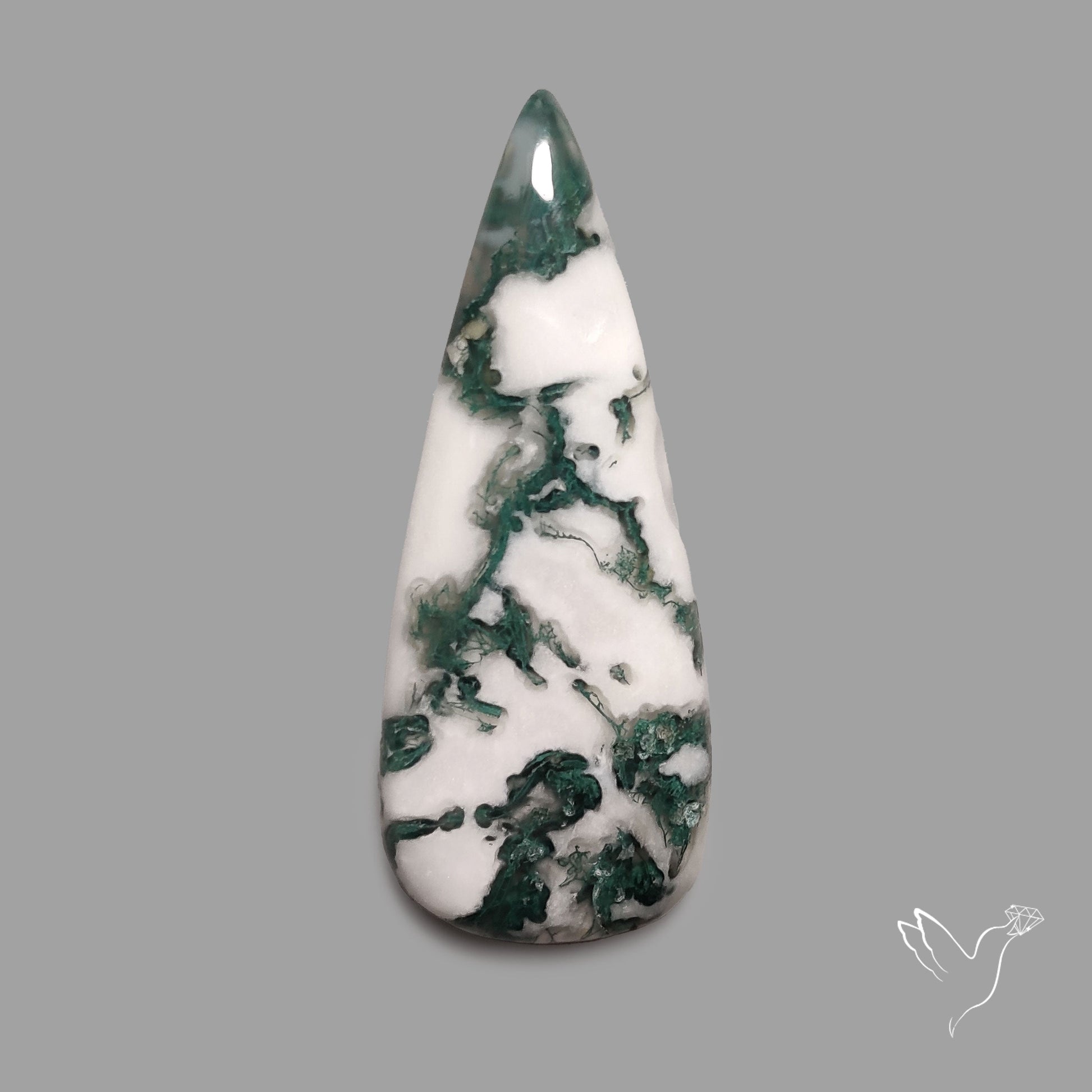 Tree Agate Cabochon